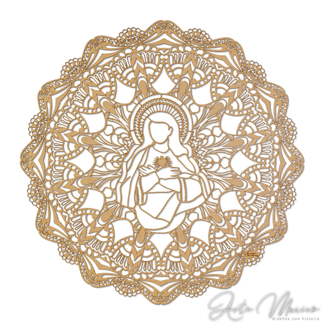 Virgen Mandala