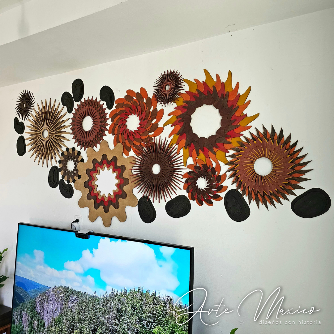 Corales Decorativos Multicapas