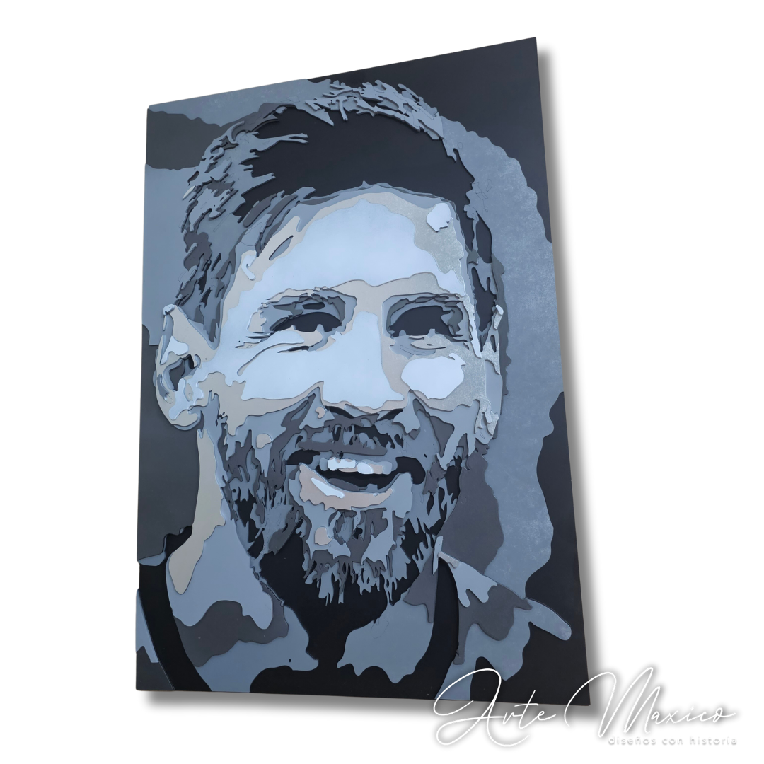 Cuadro Messi ArteMaxico cuadro-messi-artemaxico