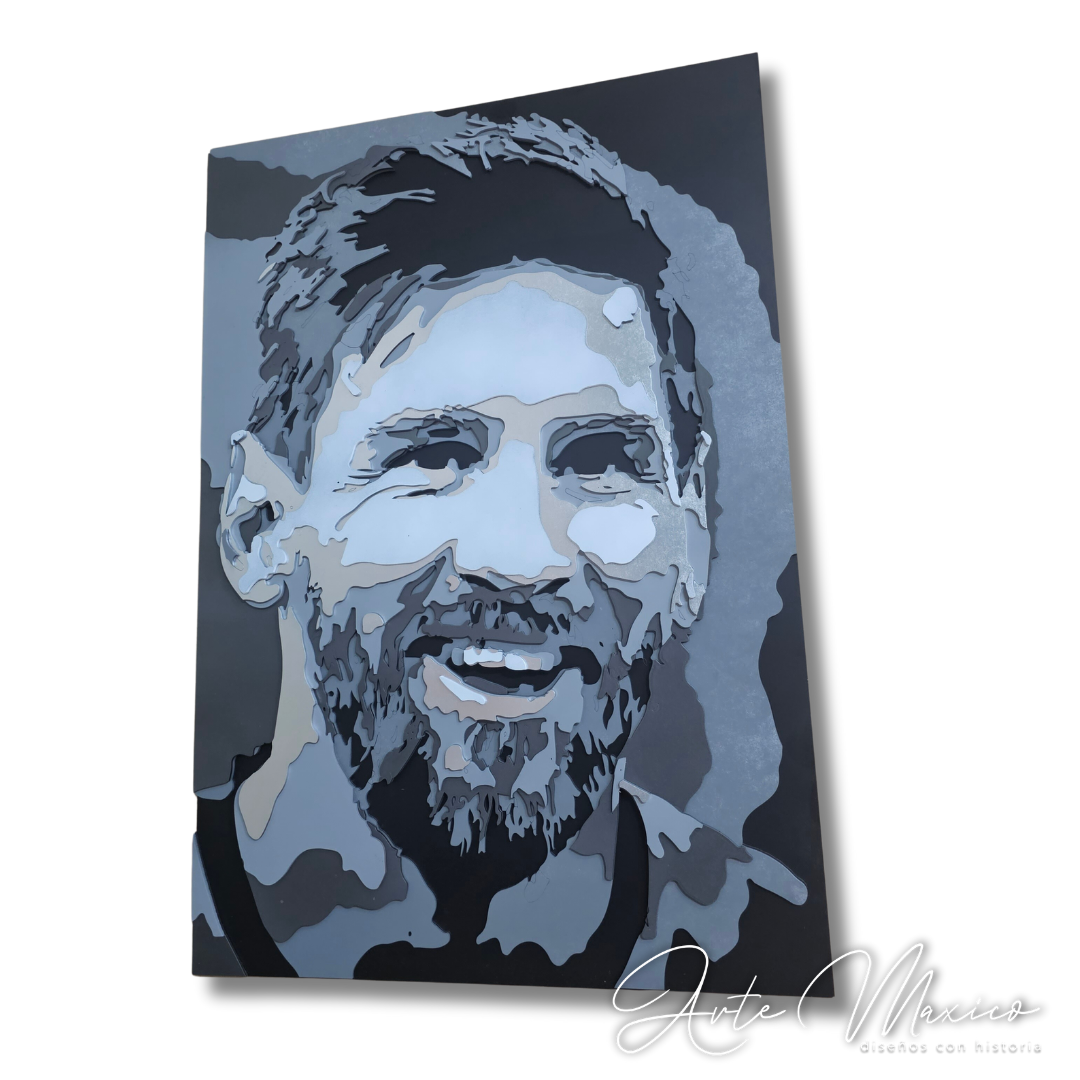 Cuadro Messi