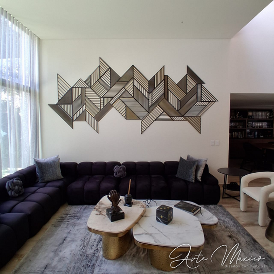 Panel Geometrico Tulum