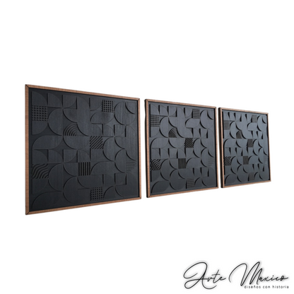 Cuadros Geométricos Boho
