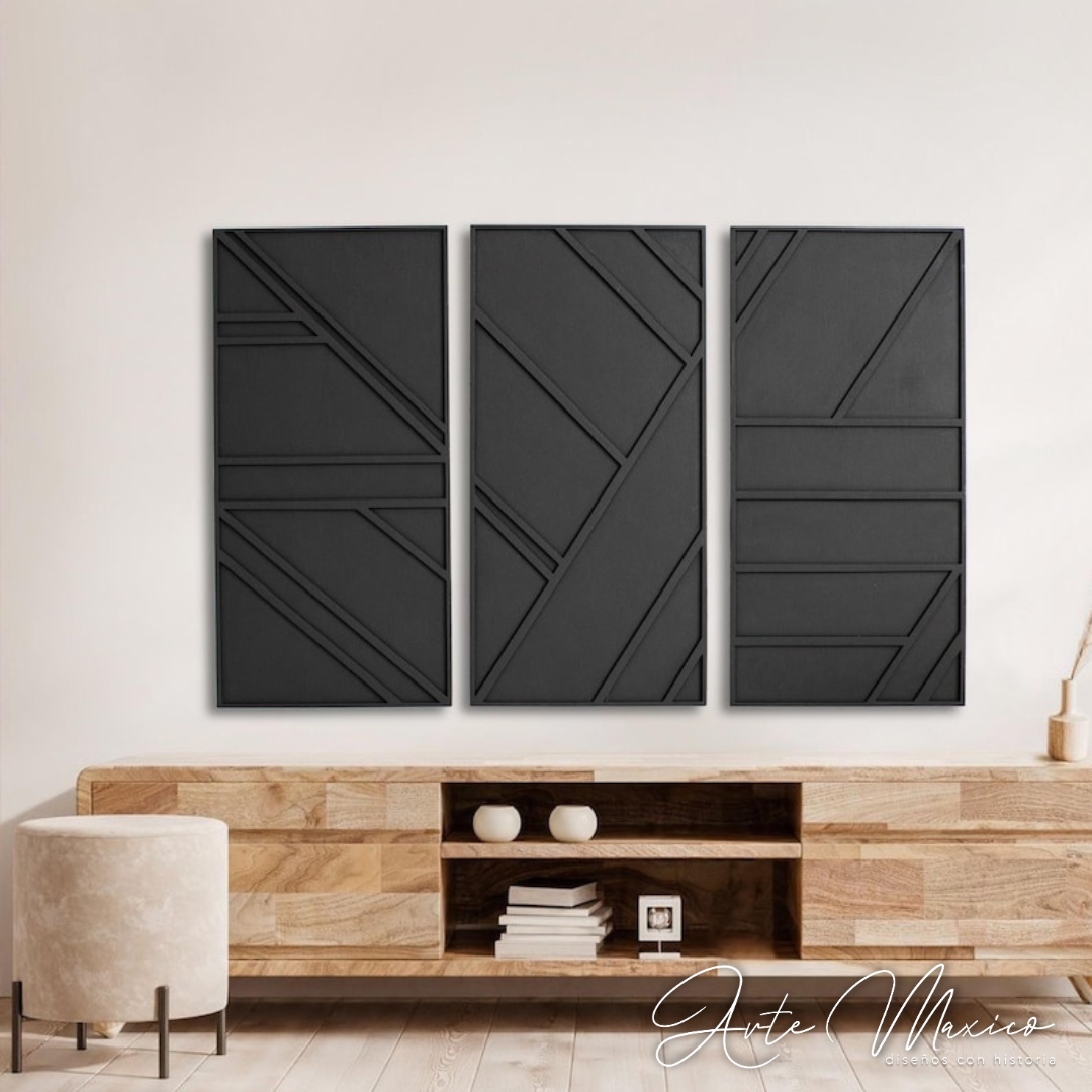 Cuadros Black Boho