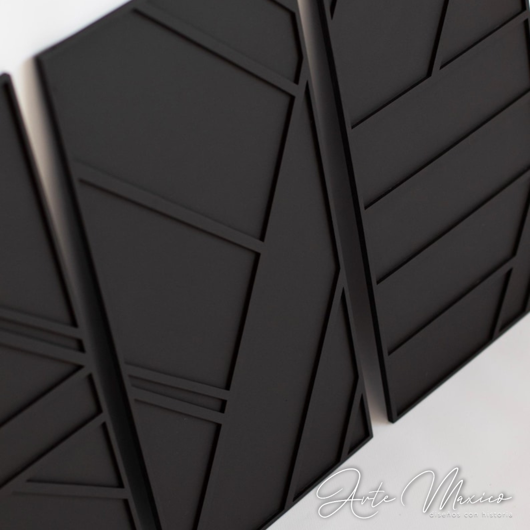 Cuadros Black Boho