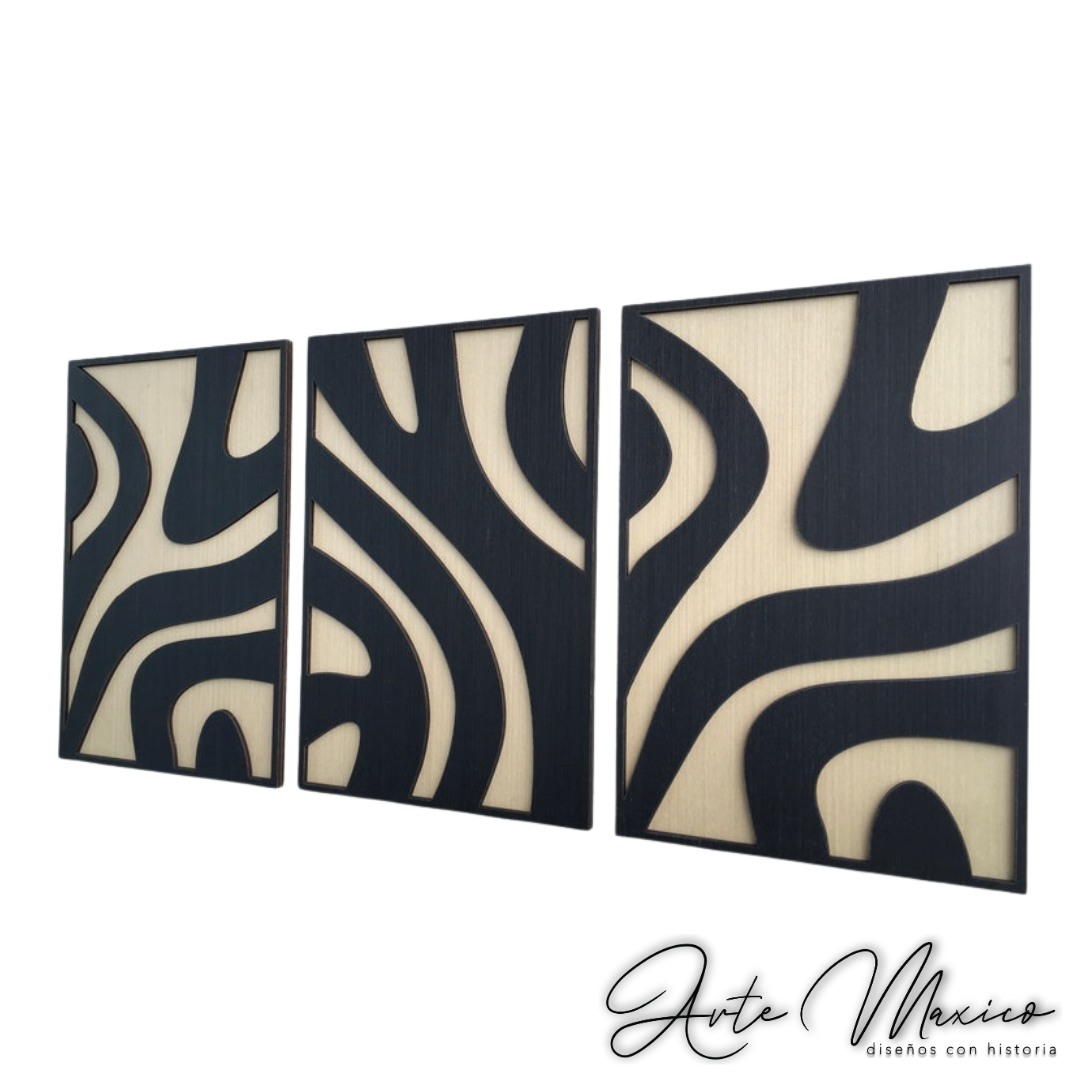 Cuadros Boho Waves