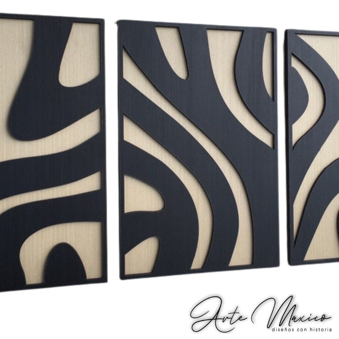 Cuadros Boho Waves