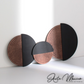Set de 3 Circulos Eclipse Boho
