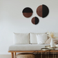 Set de 3 Circulos Eclipse Boho