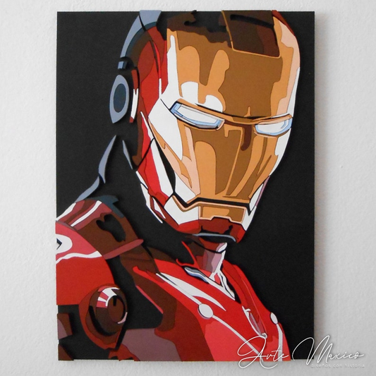 Cuadro Iron Man