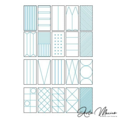 Mosaicos Decorativos 1m²