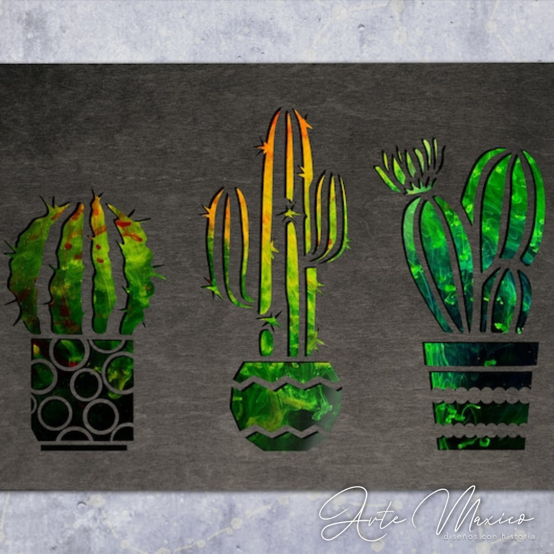 Cactus a Relieve