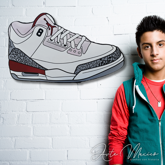 Sneakers Jordan Retro 3 Katrina