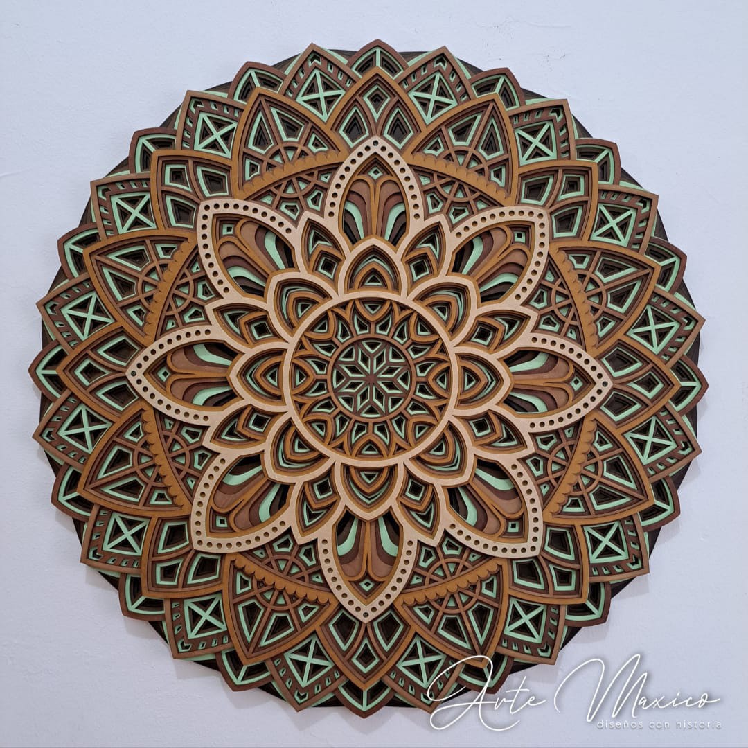 Mandala Multicapas Mint