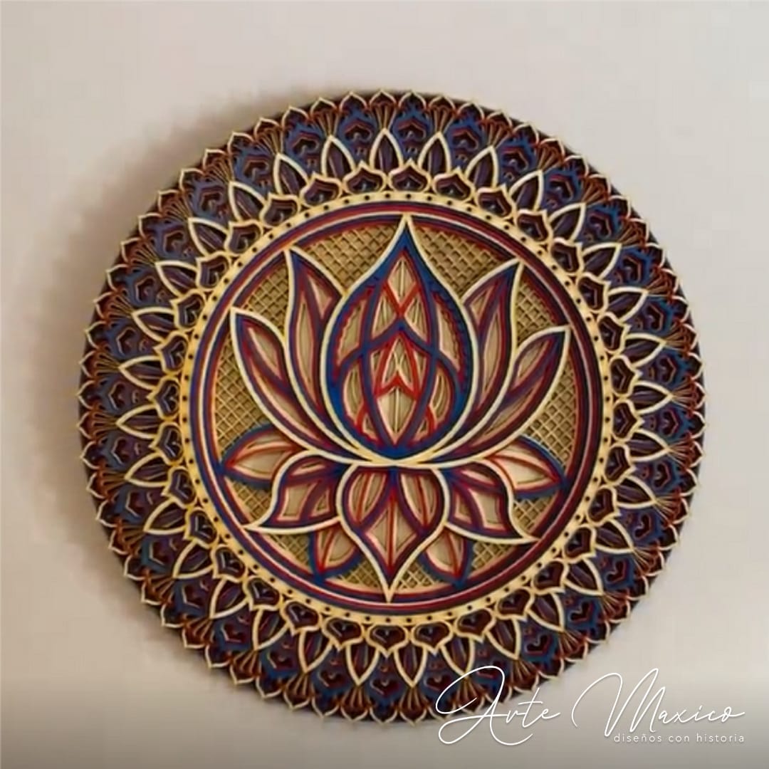 Mandala Loto Multicapas