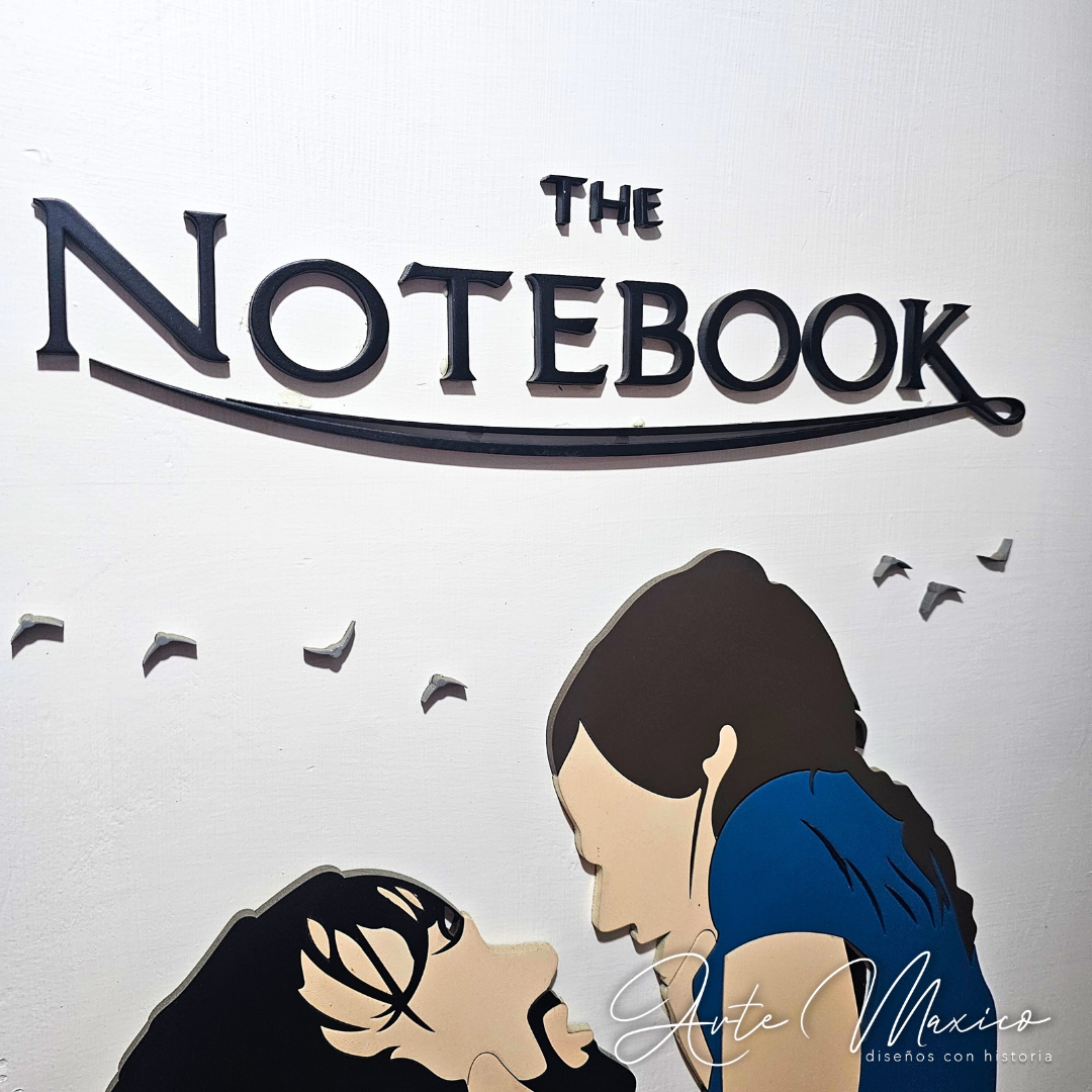 Decoracion The Notebook