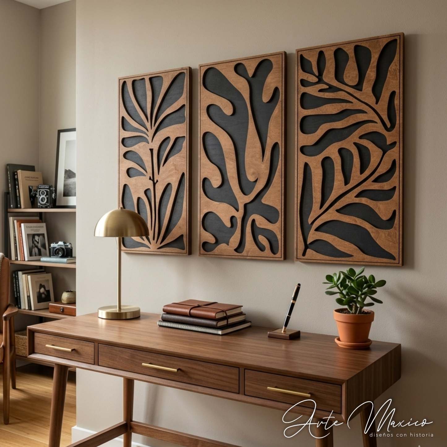 Triptico Organico Boho