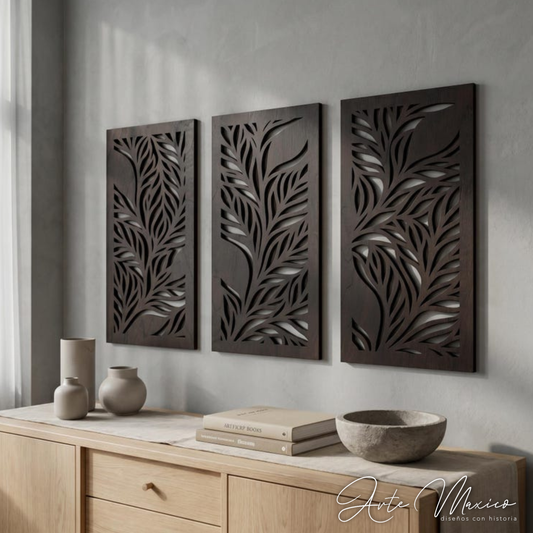 Set Botanico 3pz