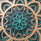 Mandala Multicapas Esmeralda