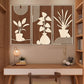 Triptico Botanico Boho