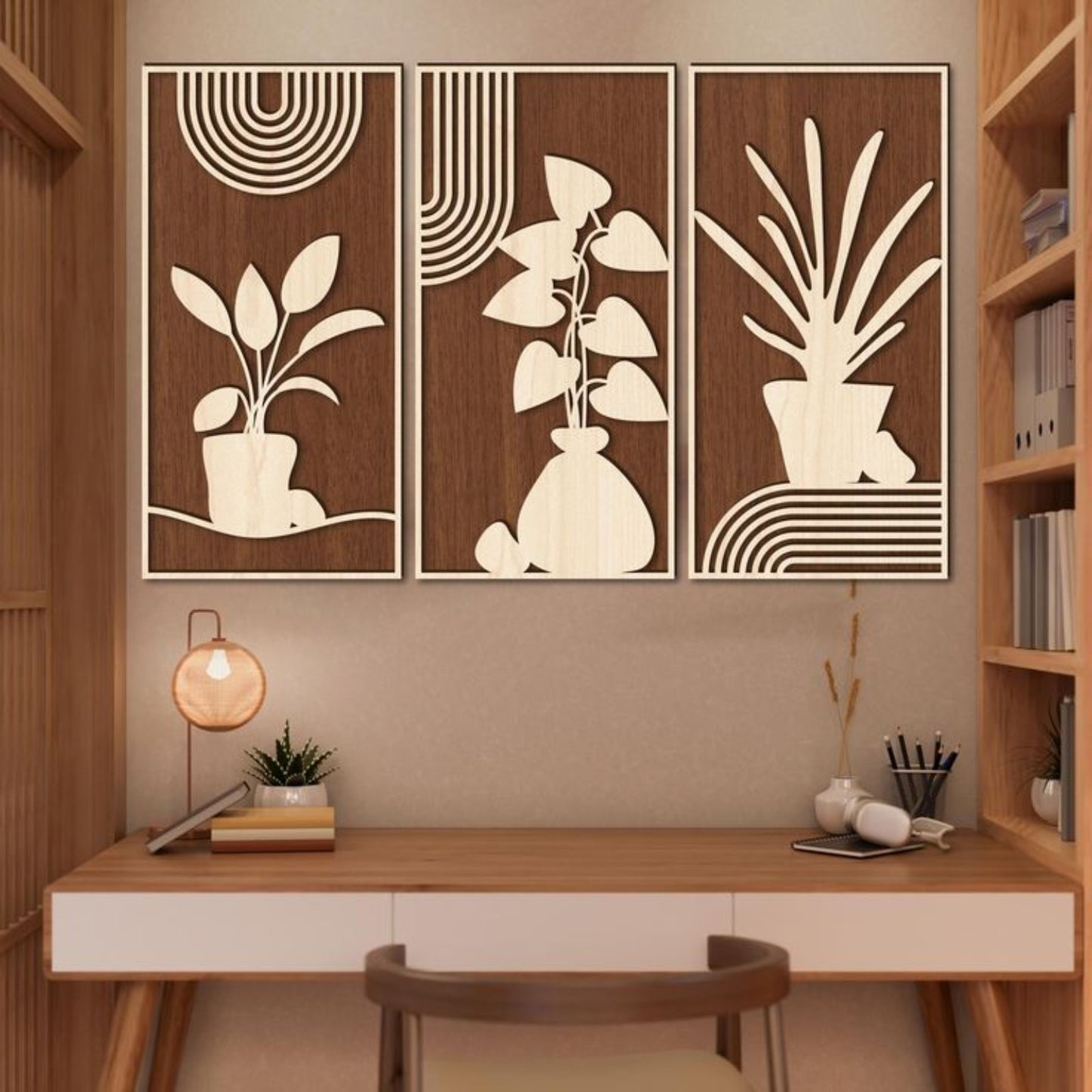 Triptico Botanico Boho