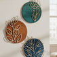 Set de 3 Circulos Florales Boho