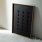 Cuadro Black Dots Boho