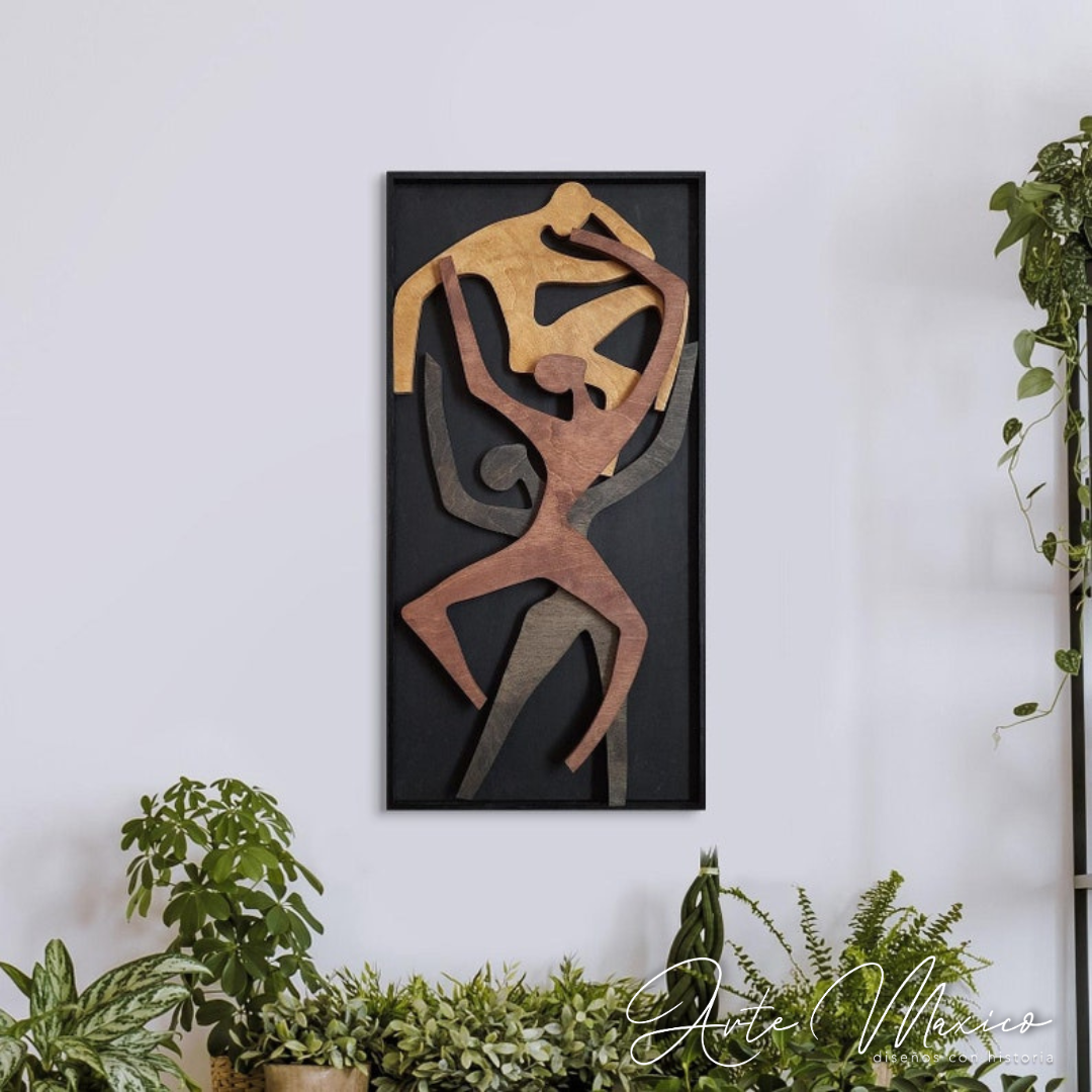 Cuadro Human Boho