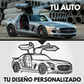 Auto Lineal Personalizado