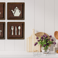 Recuadros de Cocina