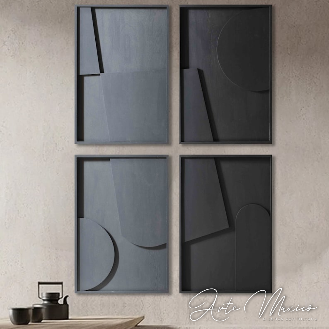 Cuadros Darkish Boho