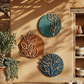 Set de 3 Circulos Florales Boho