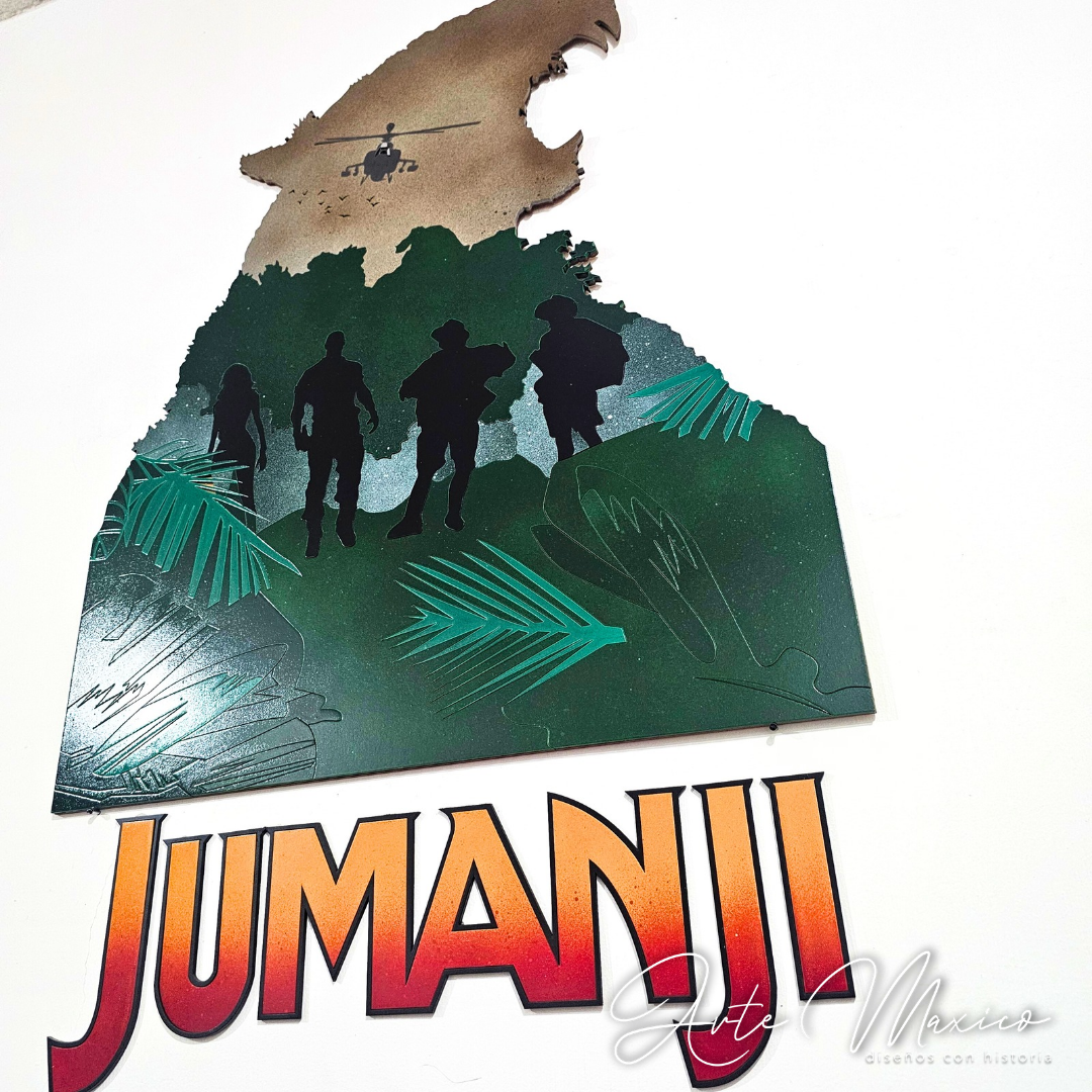 Decoracion Jumanji