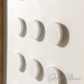 Cuadro White Dots Boho