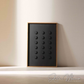 Cuadro Black Dots Boho