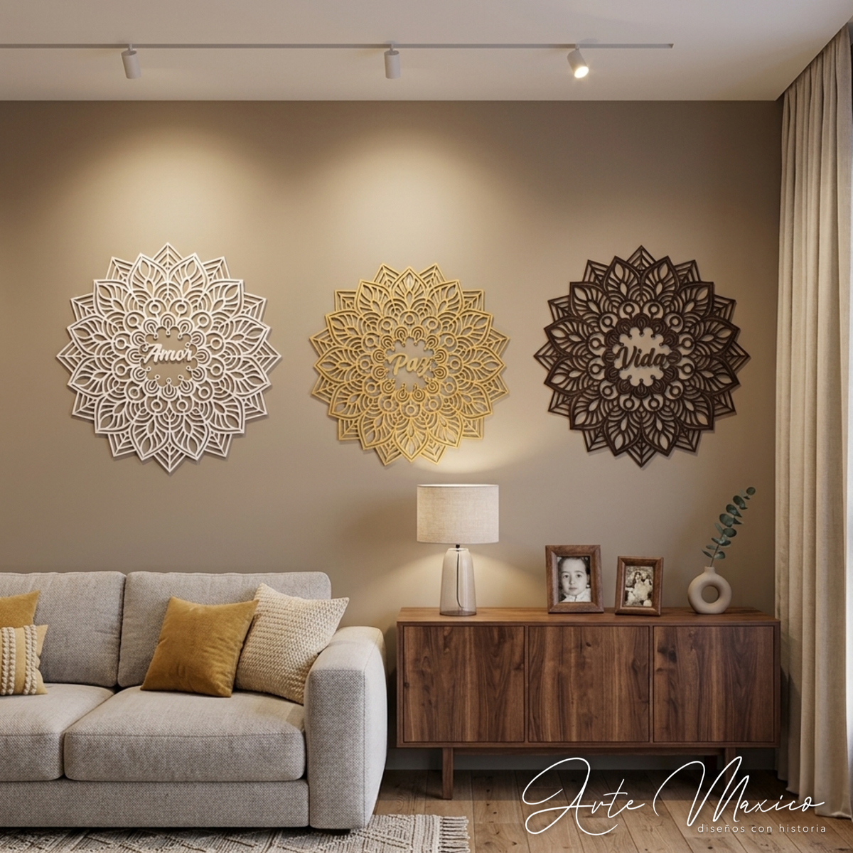 Mandalas Paz Amor y Vida