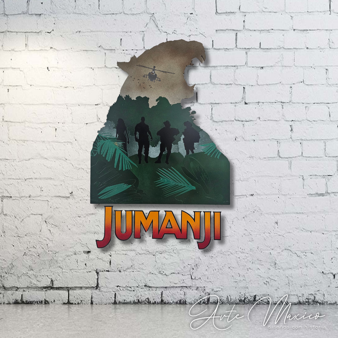 Decoracion Jumanji