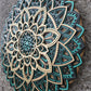 Mandala Multicapas Esmeralda