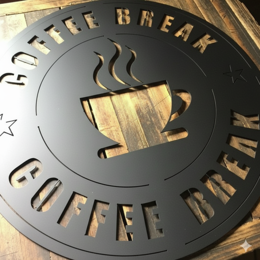 Letrero Coffee Break