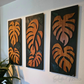 Cuadros Boho Monstera