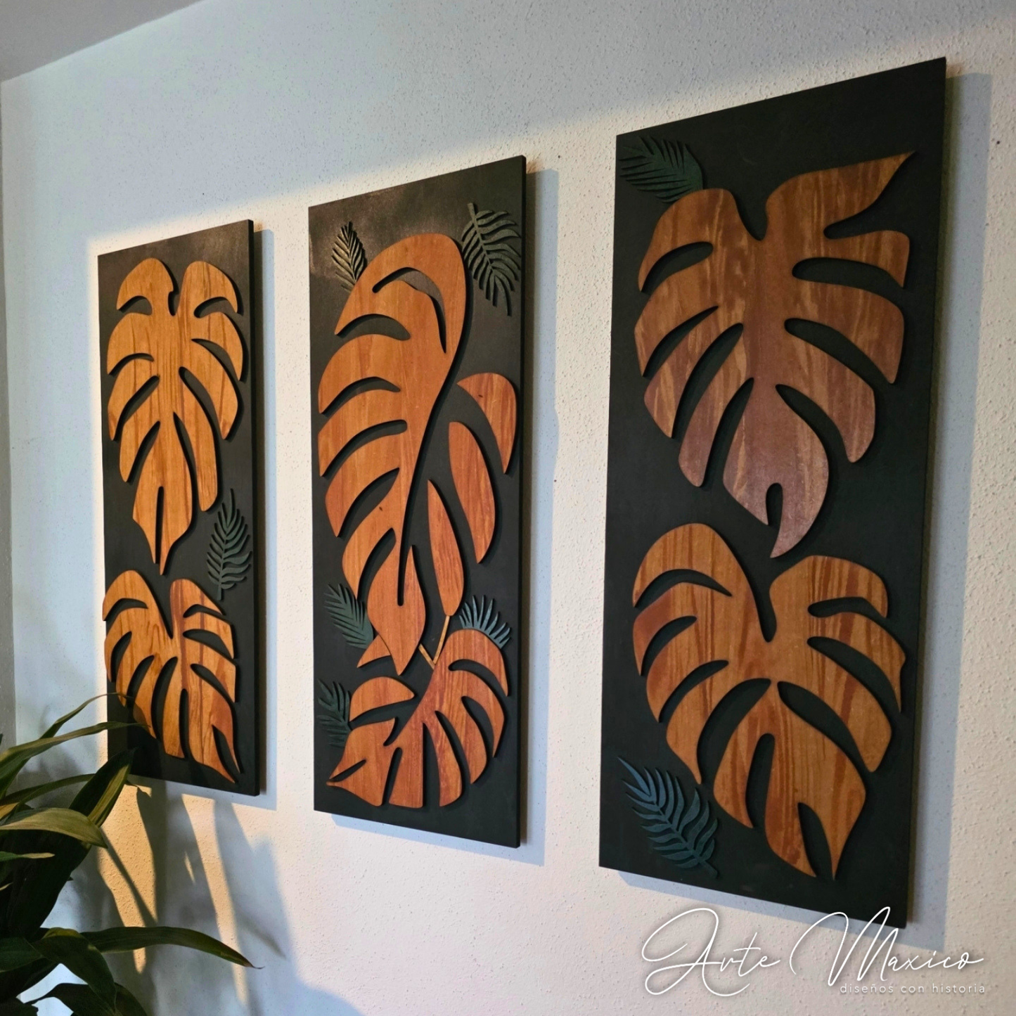 Cuadros Boho Monstera