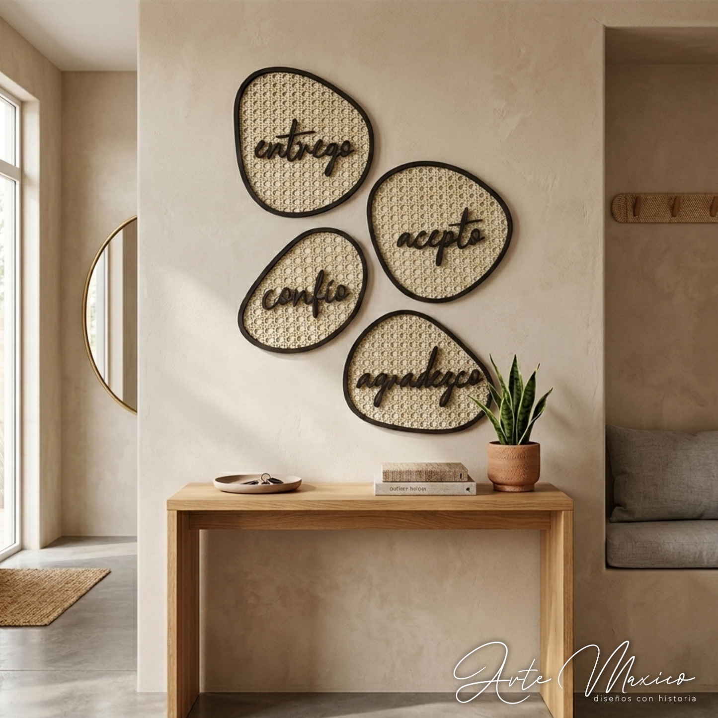 Set Boho Decretos