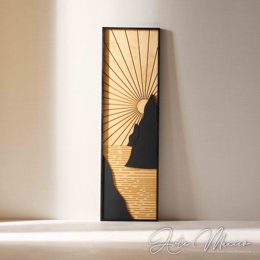 Cuadro Sunset Boho