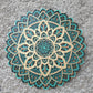 Mandala Multicapas Esmeralda