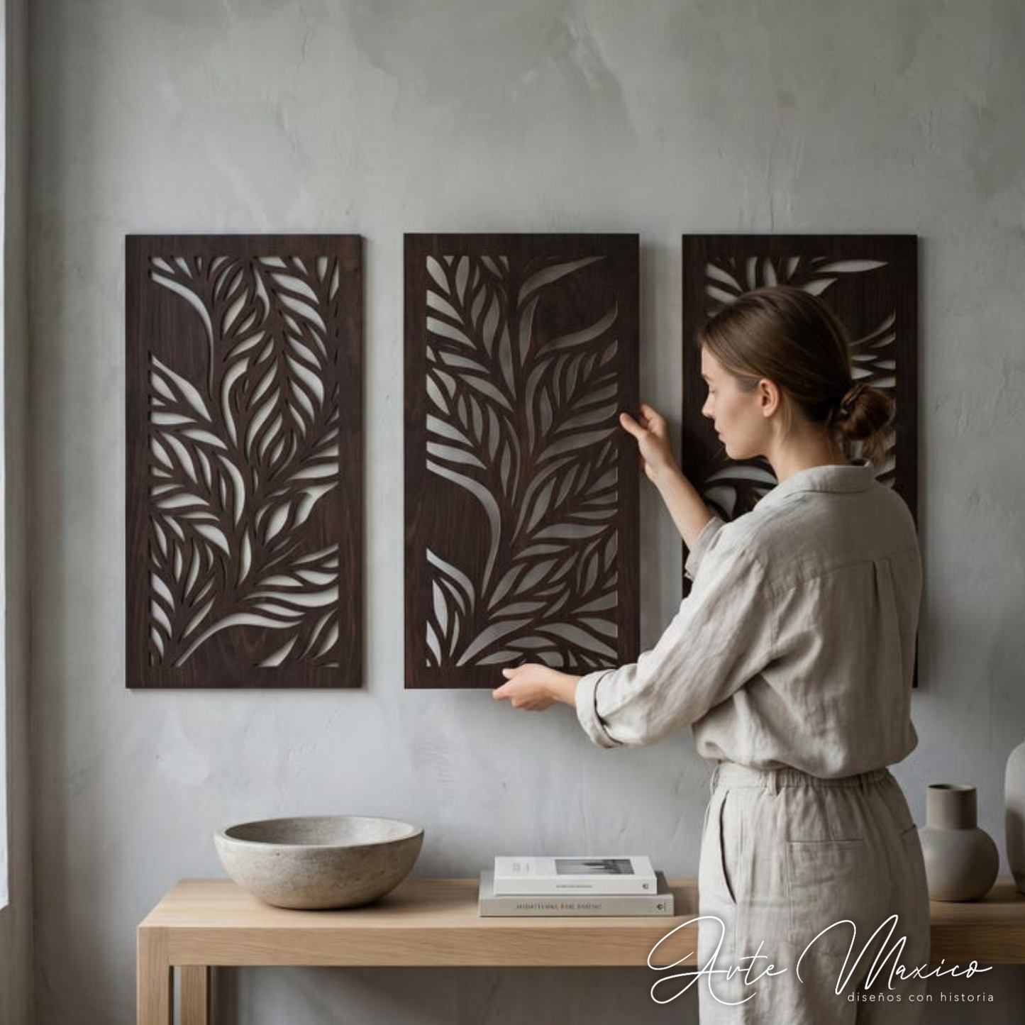 Set Botanico 3pz