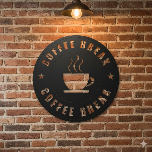 Letrero Coffee Break