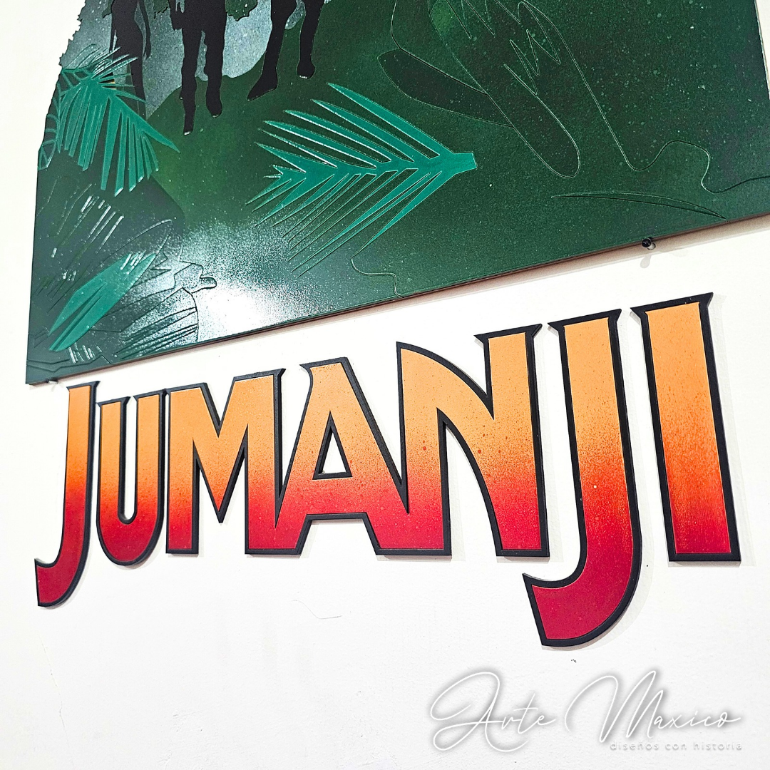 Decoracion Jumanji