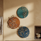 Set de 3 Circulos Florales Boho