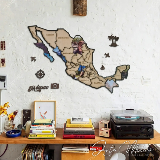 Mapa Fotográfico de México