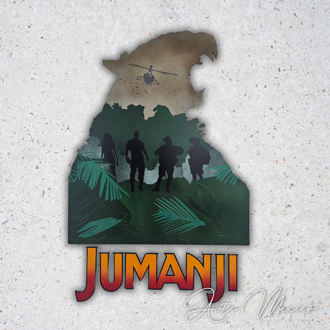 Decoracion Jumanji