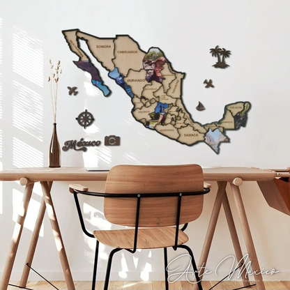 Mapa Fotográfico de México